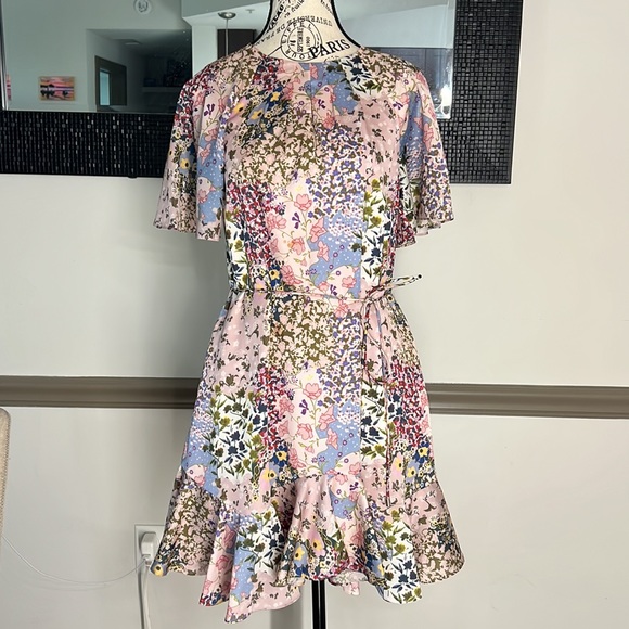 TED BAKER dress size 0, runs big - Picture 3 of 14